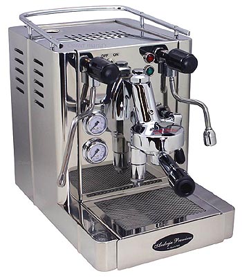 Andreja Premium Espresso Machine by Quickmill