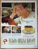 Vintage Coffee Ads and Artwork