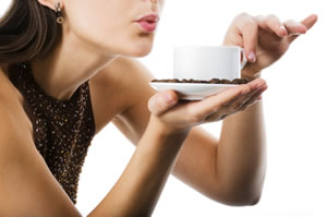 Coffee Tasting Course Underway at the Gourmet Coffee Zone