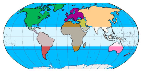 Coffee Origin Map