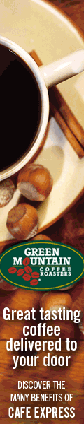 Green Mountain Coffee Roaters for all of your coffee needs